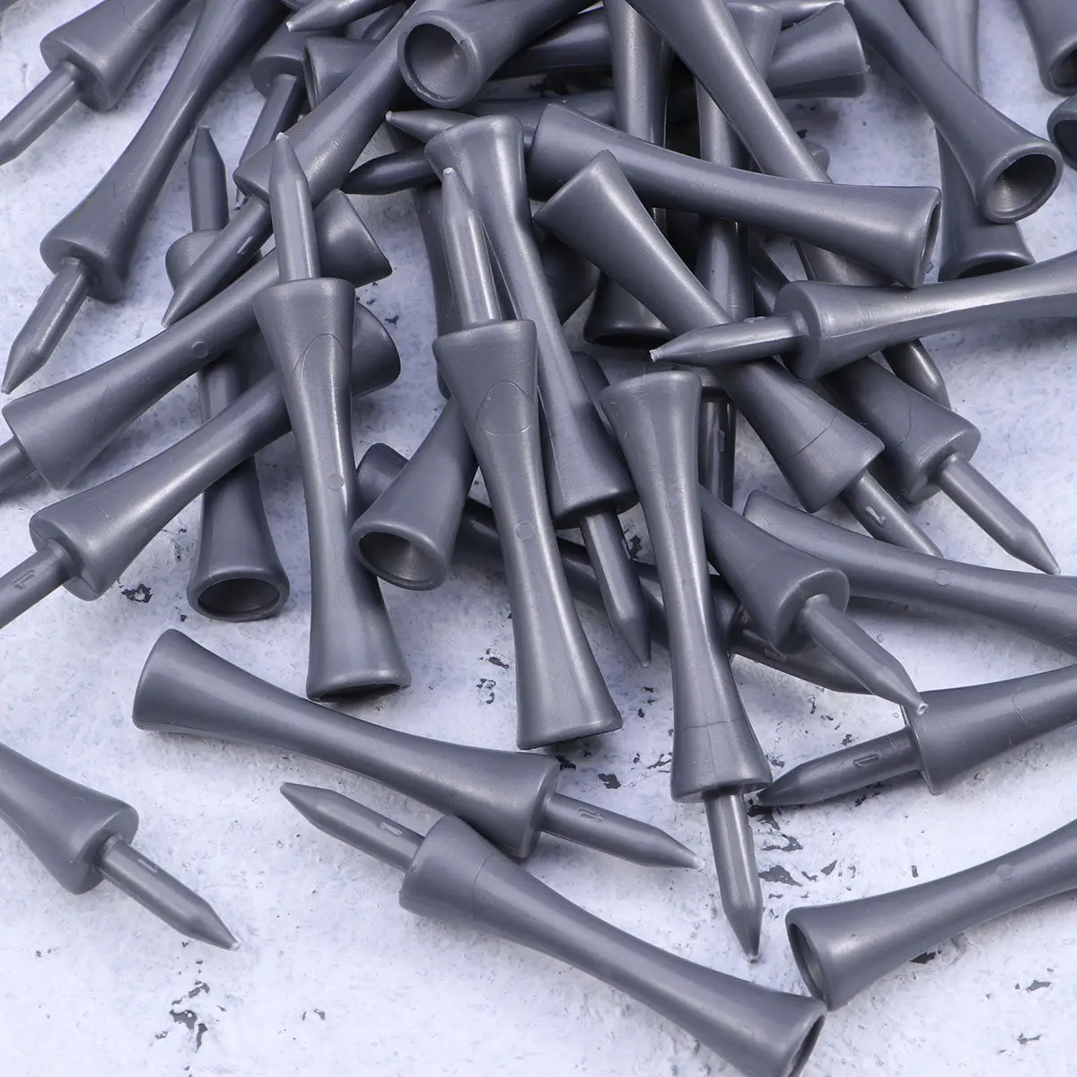 50pcs 70Mm Golf Tee Castle Tees Grey Abs Plastic Durable Lightweight Reusable For Outdoor Practice Training Tool
50pcs 70Mm Golf Tee Castle Tees Grey Abs Plastic Durable Lightweight Reusable For Outdoor Practice Training Tool