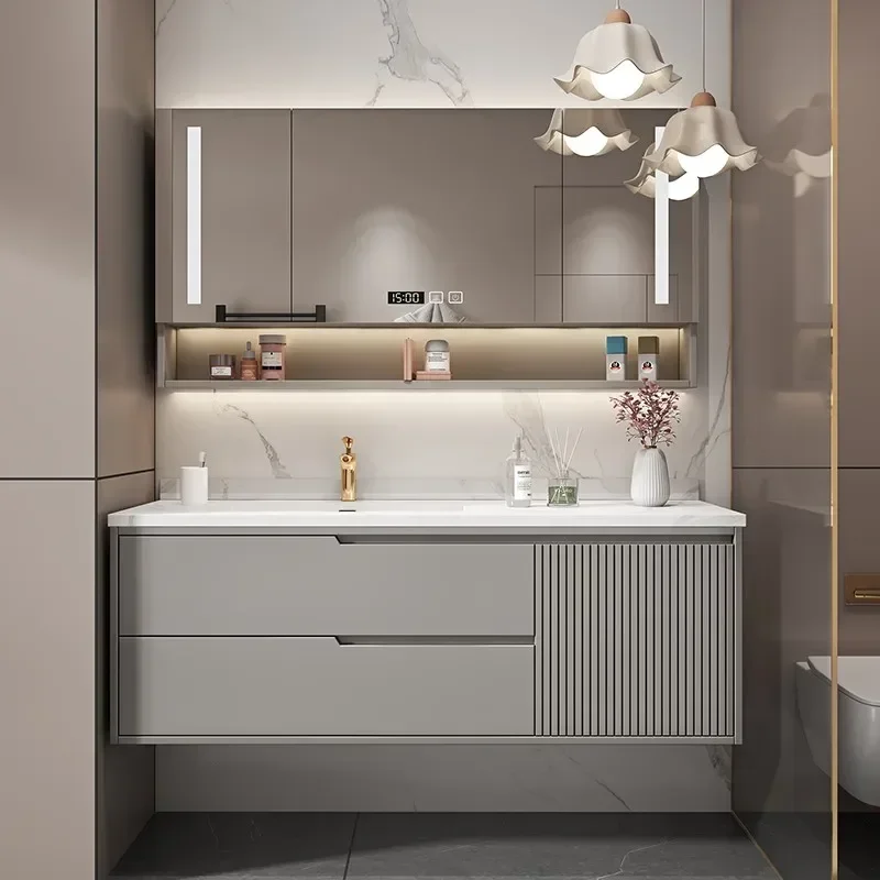 Compact Jewelry Bathroom Cabinet Washbasin Mirror Dresser Makeup Sink Shelves Storage Lazy Nordic Princess Postmodern Furniture
Compact Jewelry Bathroom Cabinet Washbasin Mirror Dresser Makeup Sink Shelves Storage Lazy Nordic Princess Postmodern Furniture