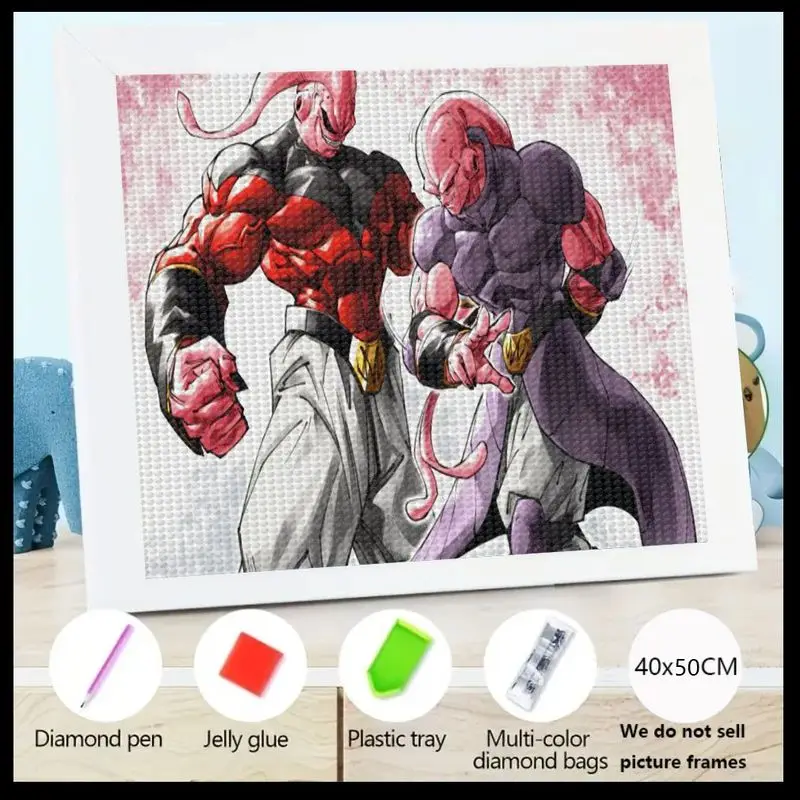 1 шт. 5D DIY комплект алмазной живописи, полная круглая дрель аниме супер воины Dragon Ball Z вдохновленные персонажи искусство, большой 40x50 см Spar
1 шт. 5D DIY комплект алмазной живописи, полная круглая дрель аниме супер воины Dragon Ball Z вдохновленные персонажи искусство, большой 40x50 см Spar