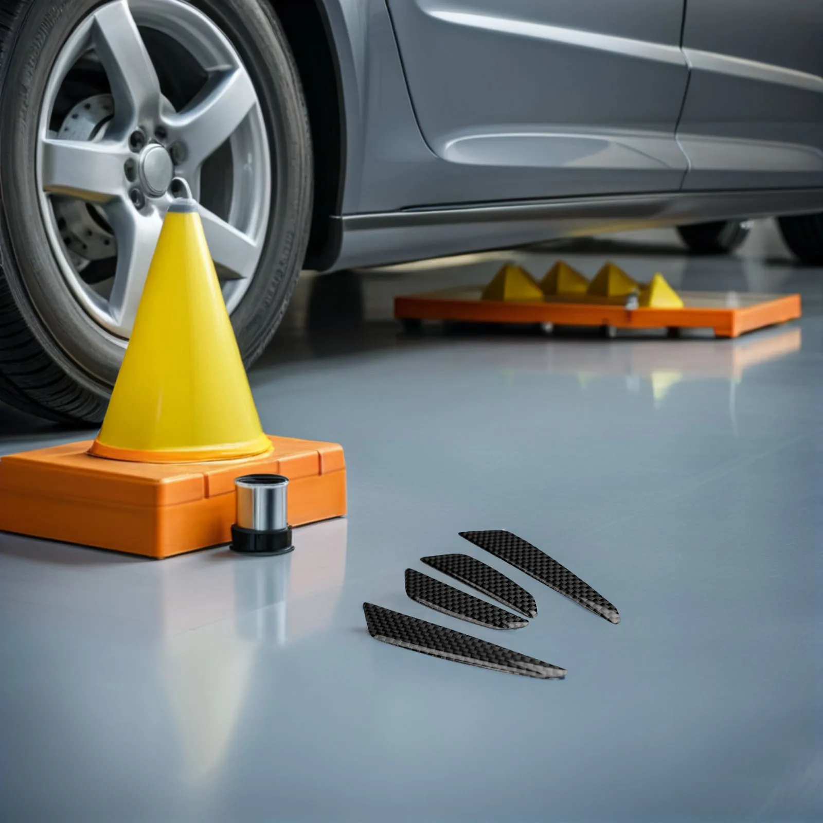 8Pcs Car Door Edge Protector Anti-Collision Adhesive Strip Car Bumper Buffer Guard Side Corner Protective Seal Molding
8Pcs Car Door Edge Protector Anti-Collision Adhesive Strip Car Bumper Buffer Guard Side Corner Protective Seal Molding