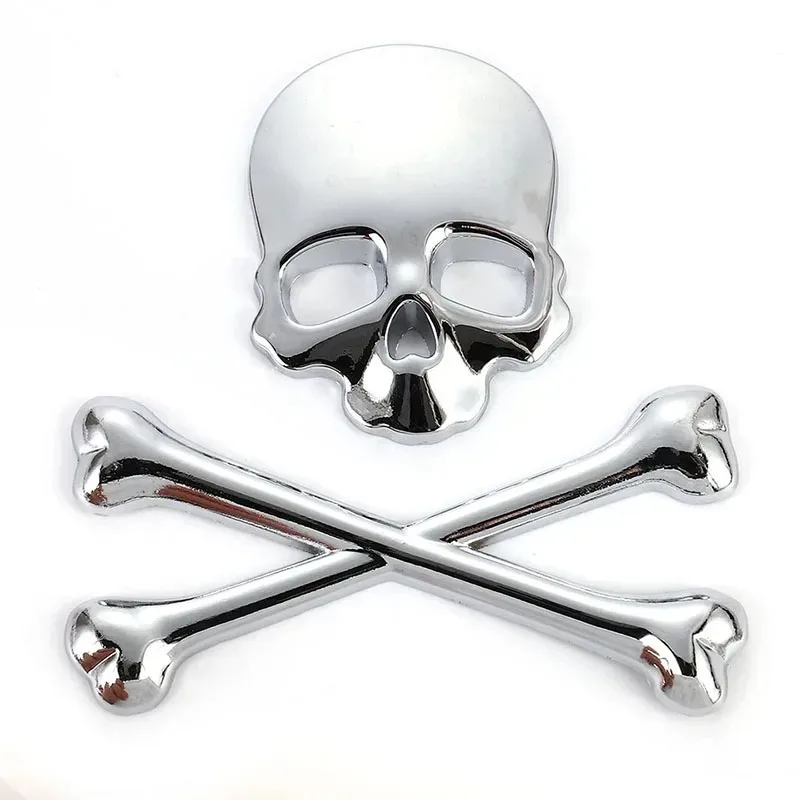 3D metal sticker, skull, skeleton, cross bones, car, motorcycle, truck, emblem, Badge, Logo, car style decoration accessories
3D metal sticker, skull, skeleton, cross bones, car, motorcycle, truck, emblem, Badge, Logo, car style decoration accessories