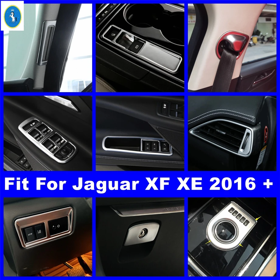 Pillar A Air AC Lift Button Panel Headrest Lights Control Panel Cover Trim For Jaguar XF XE 2016 - 2019 Matte Interior Refit Kit
Pillar A Air AC Lift Button Panel Headrest Lights Control Panel Cover Trim For Jaguar XF XE 2016 - 2019 Matte Interior Refit Kit
