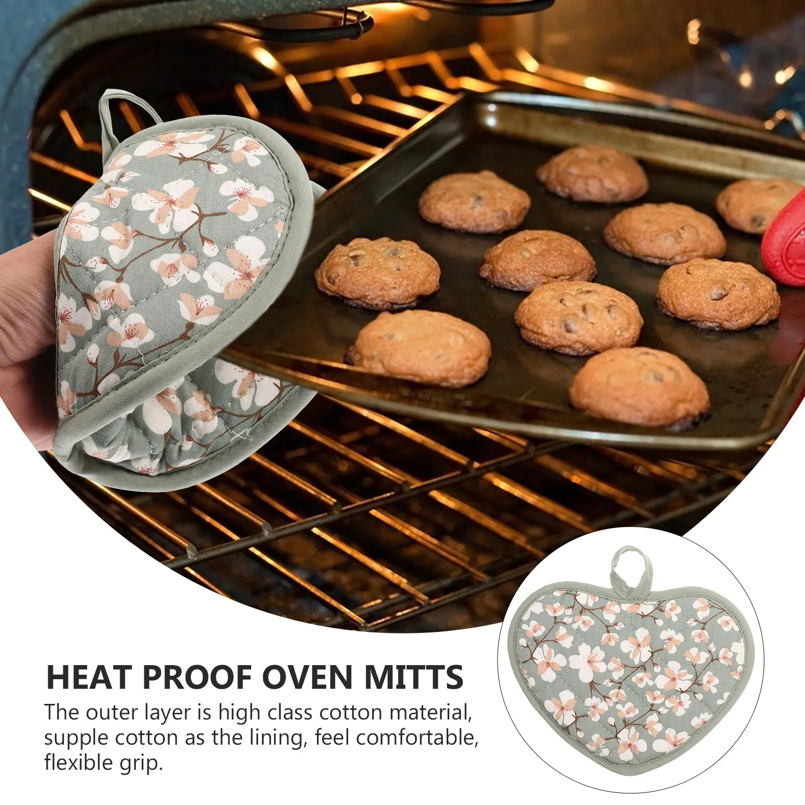 4pcs Heat Resistant Baking Gloves Kitchen Mitts Cotton Cooking Oven Protective Gloves Barbecue Microwave Scalding H Safety
4pcs Heat Resistant Baking Gloves Kitchen Mitts Cotton Cooking Oven Protective Gloves Barbecue Microwave Scalding H Safety