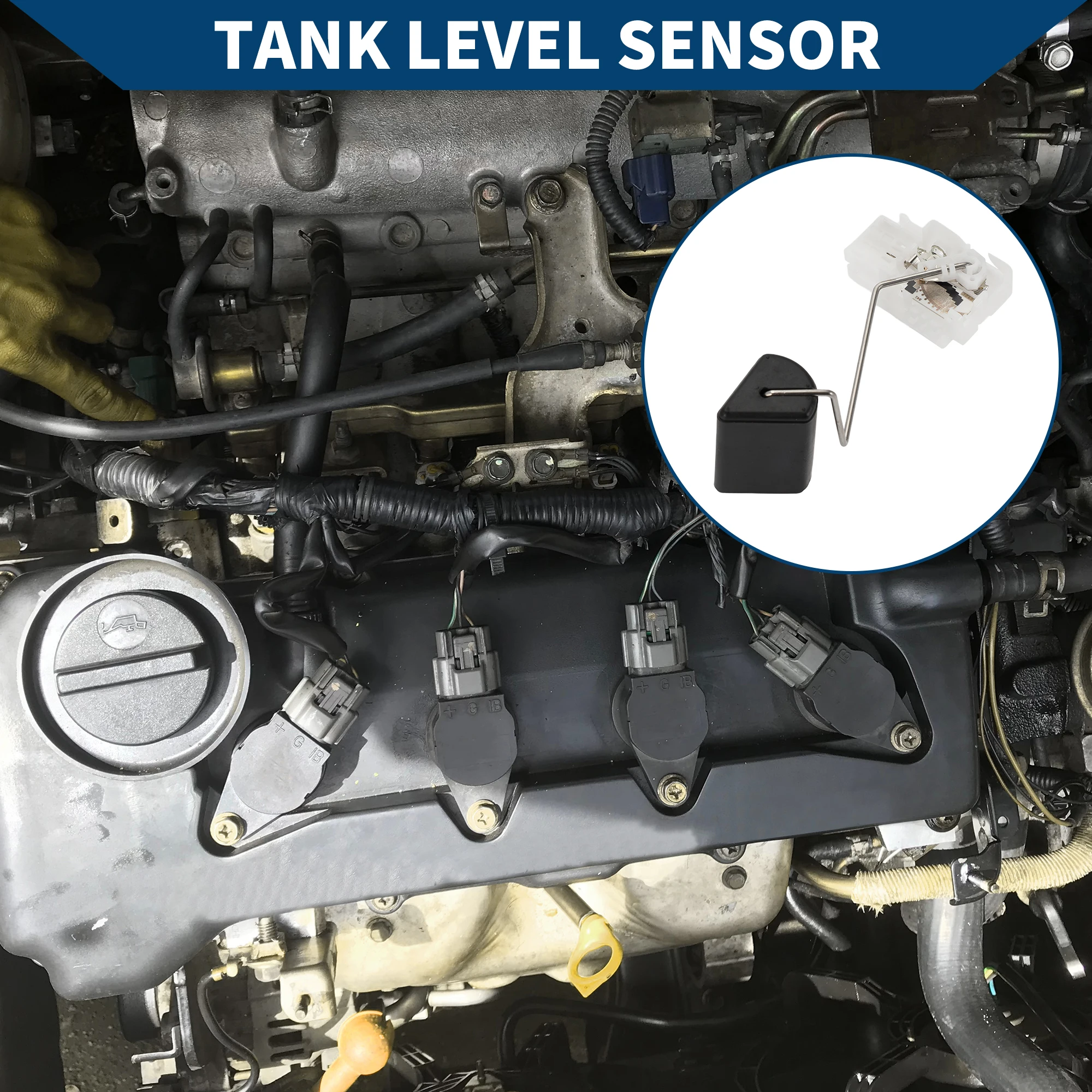 UXCELL Датчик уровня в баке Датчик уровня топлива 2013-2015 для Mitsubishi Pajero No 1718A064
UXCELL Датчик уровня в баке Датчик уровня топлива 2013-2015 для Mitsubishi Pajero No 1718A064