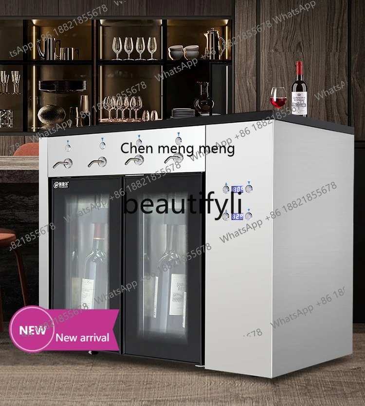 x Temperature Constant Temperature Fresh-Keeping Commercial Wine Refrigerator Red Wine Dispenser/Cup Dispenser/Ice Wine Machine
x Temperature Constant Temperature Fresh-Keeping Commercial Wine Refrigerator Red Wine Dispenser/Cup Dispenser/Ice Wine Machine