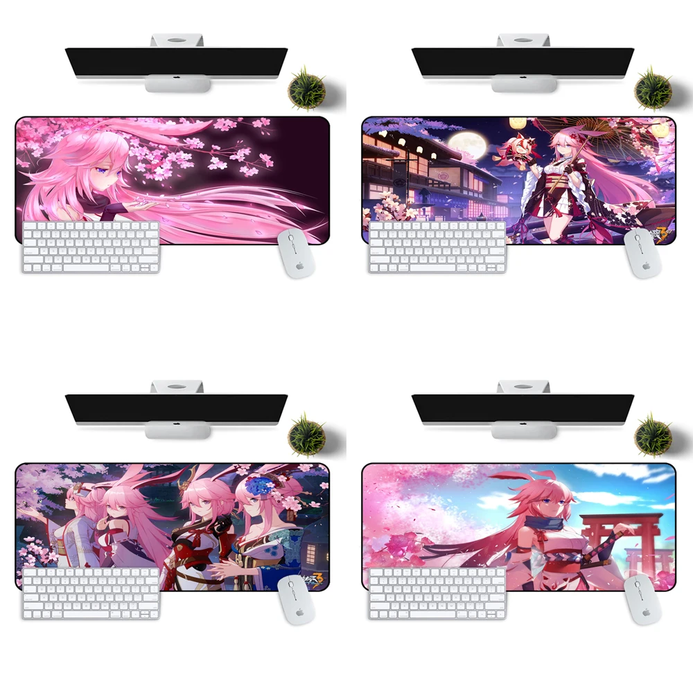 Ergonomic Sakura Mouse Pad Honkai Impact 3 Yae Sakura Extended Pad pink Laptop Mat Gaming Mat for Pc RUG Gamer Girl Hot Pad
Ergonomic Sakura Mouse Pad Honkai Impact 3 Yae Sakura Extended Pad pink Laptop Mat Gaming Mat for Pc RUG Gamer Girl Hot Pad