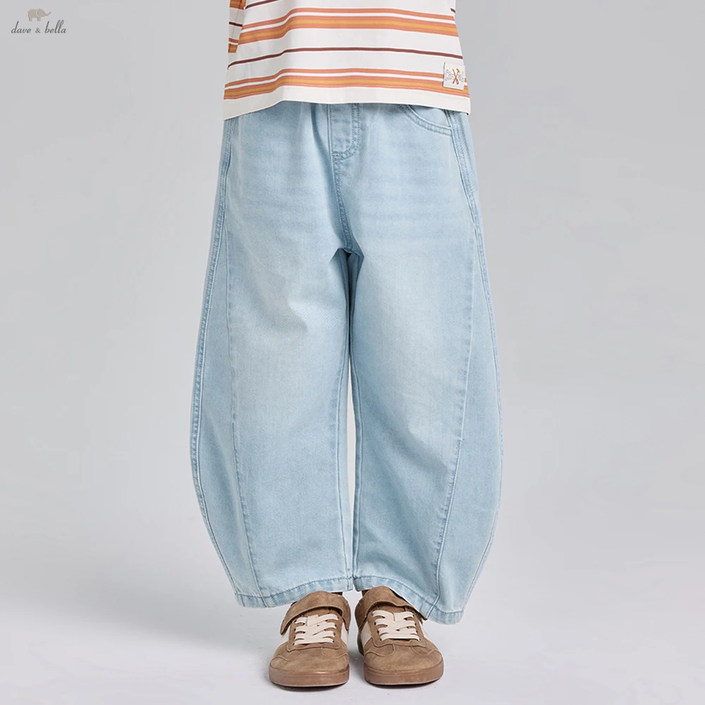 Dave Bella Boys Wide Leg Cargo Jeans 7-13 Years Summer Children Cowboy Pants Casual Loose Outdoor Trousers DK2261237
Dave Bella Boys Wide Leg Cargo Jeans 7-13 Years Summer Children Cowboy Pants Casual Loose Outdoor Trousers DK2261237