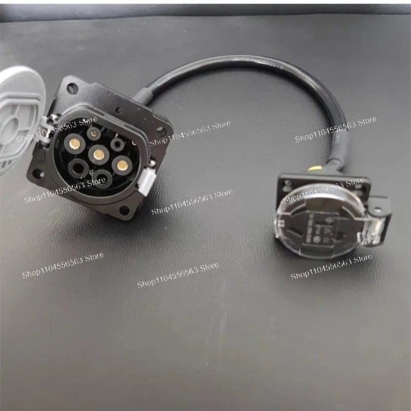 Vehicle AC and DC charging pile, electrical appliance 7000w cannon electric motorcycle RV modified 220V10/16A power 6 square
Vehicle AC and DC charging pile, electrical appliance 7000w cannon electric motorcycle RV modified 220V10/16A power 6 square
