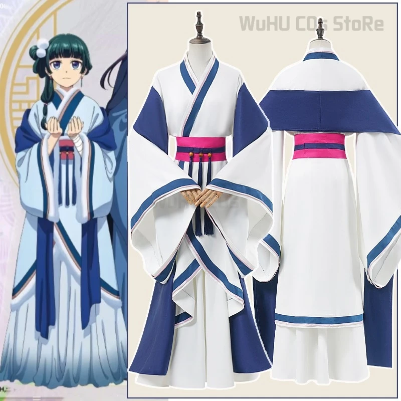 Anime The Apothecary Diaries Maomao Cosplay Wig Green Hair Maomao Long Wig Hair Clip Ear Clip For Women Hallowmas Carnival
Anime The Apothecary Diaries Maomao Cosplay Wig Green Hair Maomao Long Wig Hair Clip Ear Clip For Women Hallowmas Carnival