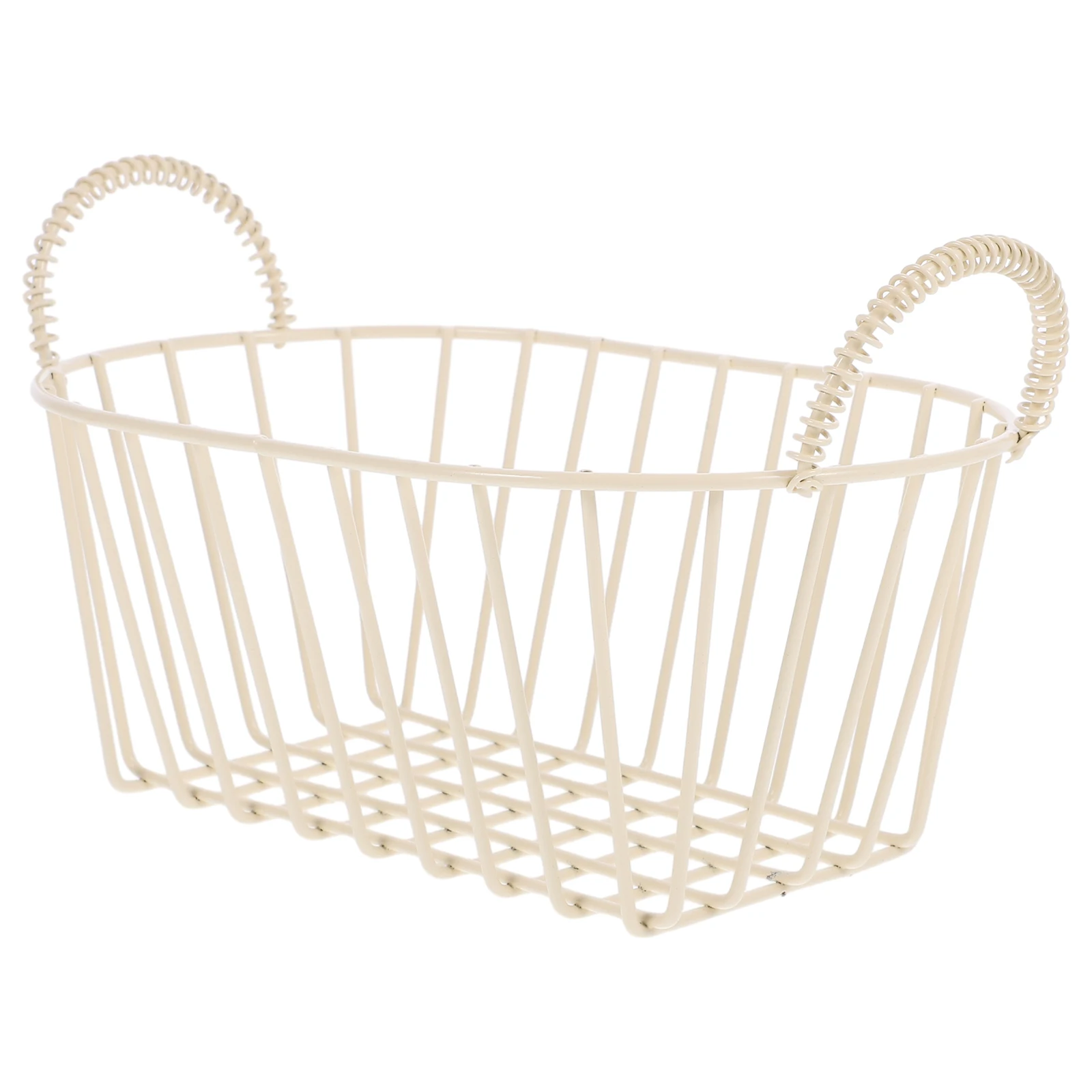 Iron Fruit Basket Wire Baskets for Storage Small Metal Vintage Color Desk ganizer Durability Long Use Compact Home Decor
Iron Fruit Basket Wire Baskets for Storage Small Metal Vintage Color Desk ganizer Durability Long Use Compact Home Decor