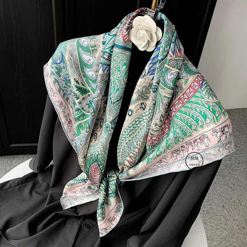 een Garden New Sle High End Silk Twill Scarf Women's 90 Large Spring Autumn Thin Versatile Silk Scarf
een Garden New Sle High End Silk Twill Scarf Women's 90 Large Spring Autumn Thin Versatile Silk Scarf