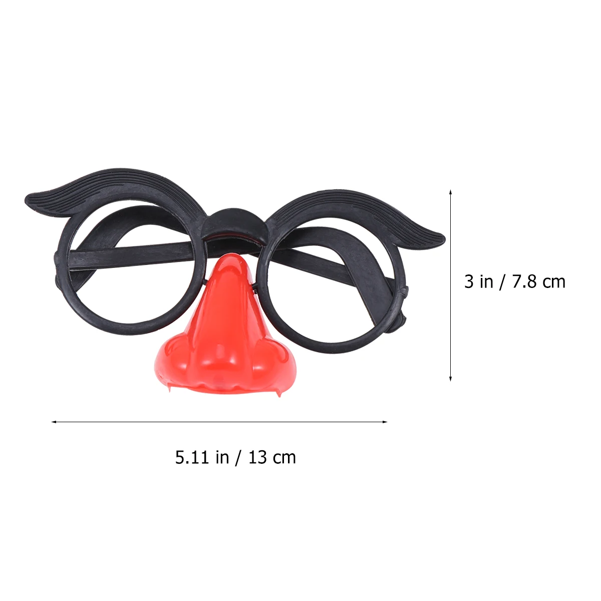 10Pcs Funny Blowing Dragon Whistles Cartoon Big Nose Glasses Brithday Party Cheer Blowout Whistles (Size L Rondom Color)
10Pcs Funny Blowing Dragon Whistles Cartoon Big Nose Glasses Brithday Party Cheer Blowout Whistles (Size L Rondom Color)