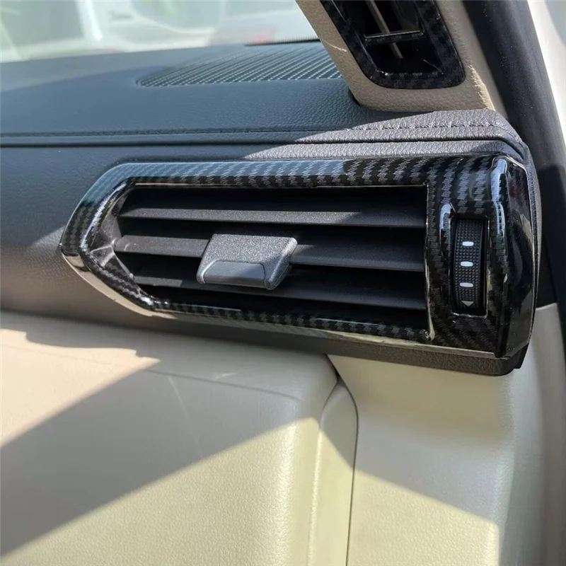Для Toyota Land Cruiser J300 LC300 2022 2023, передняя боковая крышка вентиляционного отверстия, декоративная накладка-ABS из углеродного волокна
Для Toyota Land Cruiser J300 LC300 2022 2023, передняя боковая крышка вентиляционного отверстия, декоративная накладка-ABS из углеродного волокна