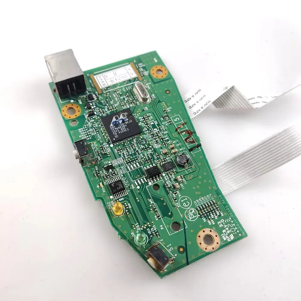 Плата форматирования CF427-60001 для материнской карты HP P1102w, плата форматирования, одиночный кабель, логическая плата, детали принтера
Плата форматирования CF427-60001 для материнской карты HP P1102w, плата форматирования, одиночный кабель, логическая плата, детали принтера