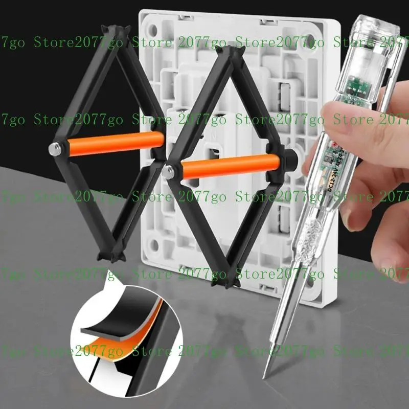 Y1UD Heavy Duty Wall Box Repair Reinforcement Corrosion Resistant for Secure Support
Y1UD Heavy Duty Wall Box Repair Reinforcement Corrosion Resistant for Secure Support