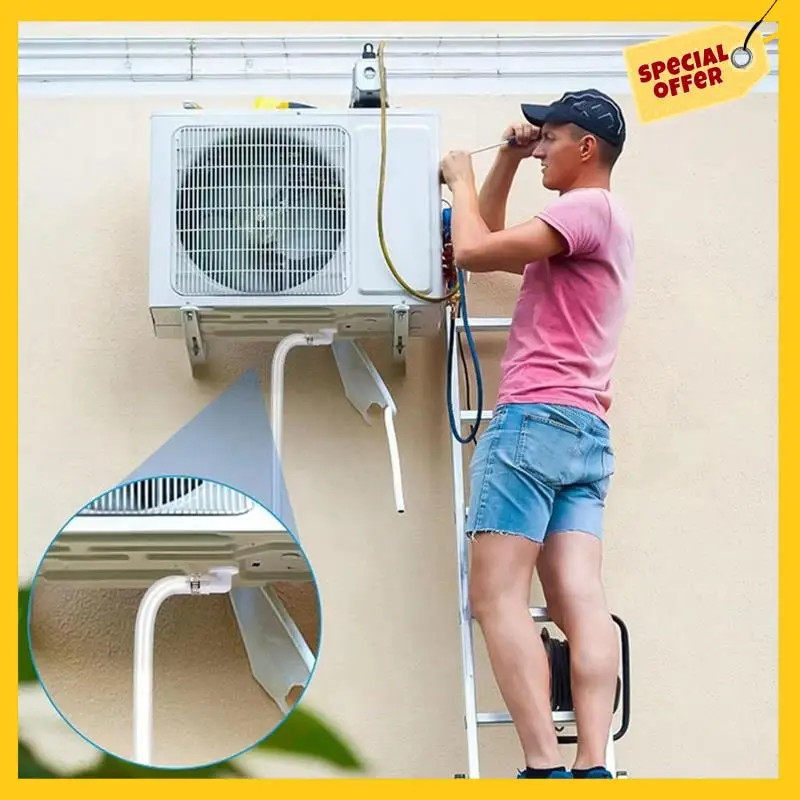 10Ft Air Conditioner Drain Hose 3/5 Inch Portable AC Drain Hose Connector Universal Air Conditioner Drain Pipe Tool Kit
10Ft Air Conditioner Drain Hose 3/5 Inch Portable AC Drain Hose Connector Universal Air Conditioner Drain Pipe Tool Kit