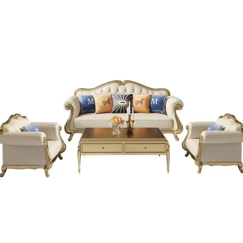 Постмодернистский американский кожаный диван, легкая роскошная европейская мебель для гостиной из цельного дерева, простая вилла, простой красивый диван
Постмодернистский американский кожаный диван, легкая роскошная европейская мебель для гостиной из цельного дерева, простая вилла, простой красивый диван