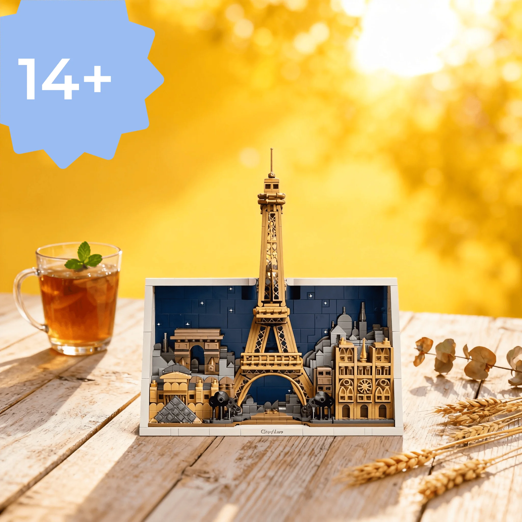 2026 new MOC beige love of the city of Paris building brick model building setting educational creative gifts adult gifts intere
2026 new MOC beige love of the city of Paris building brick model building setting educational creative gifts adult gifts intere