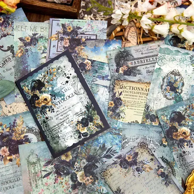 30Sheets Paper Supplies Yesterday‘s Story Series Vintage Journal Decoration Supplies 30Pcs 5 Styles Optional kawaii stationery
30Sheets Paper Supplies Yesterday‘s Story Series Vintage Journal Decoration Supplies 30Pcs 5 Styles Optional kawaii stationery
