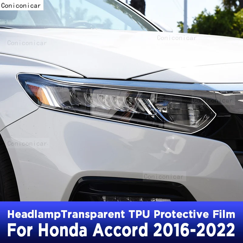 Car Headlight Protection Transparent Repair Anti-Scratch Protective Film TPU Stickers For HONDA ACCORD 2016-2022 Accessories
Car Headlight Protection Transparent Repair Anti-Scratch Protective Film TPU Stickers For HONDA ACCORD 2016-2022 Accessories