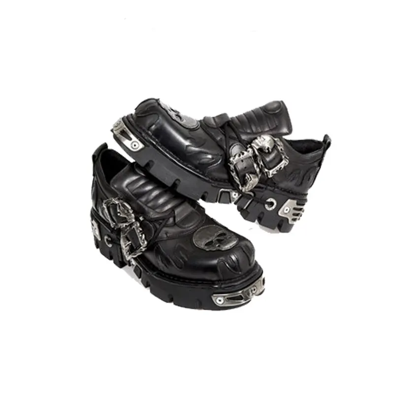 Gothic Style Dark Avant-Garde Function Autumn Men's Shoes Carved Vintage Dark Saibo Metal Rock Platform Women's Shoes
Gothic Style Dark Avant-Garde Function Autumn Men's Shoes Carved Vintage Dark Saibo Metal Rock Platform Women's Shoes