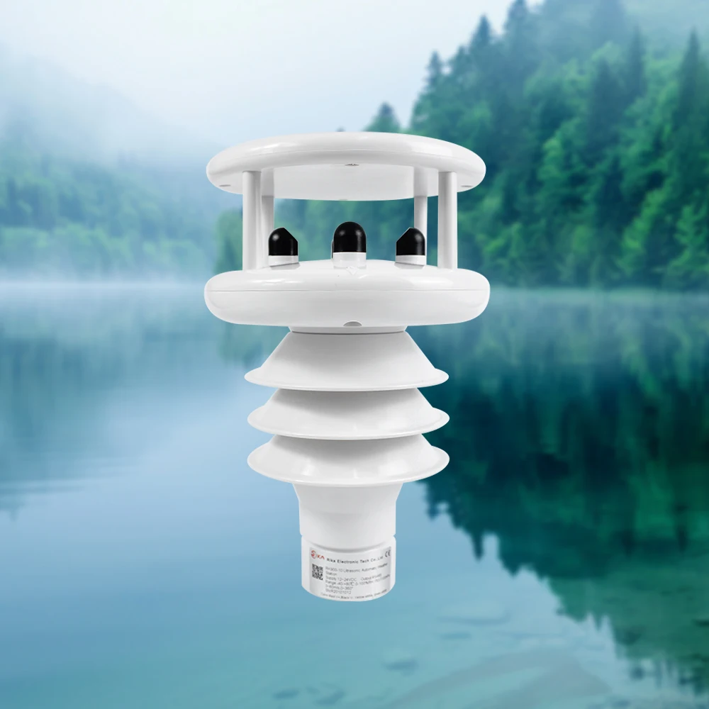 2026 Professional Marine Grade 9-in-1 Ultrasonic Rs485 Output Agriculture Low Cost Compact Weather Station with Calibration Sys
2026 Professional Marine Grade 9-in-1 Ultrasonic Rs485 Output Agriculture Low Cost Compact Weather Station with Calibration Sys