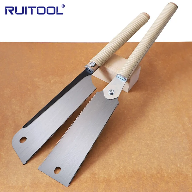SK5 Double Sided Back Saw for Woodworking Mortise Saw with Replaceable Blade and Triple Tooth Hand Saw for Board Cutting
SK5 Double Sided Back Saw for Woodworking Mortise Saw with Replaceable Blade and Triple Tooth Hand Saw for Board Cutting