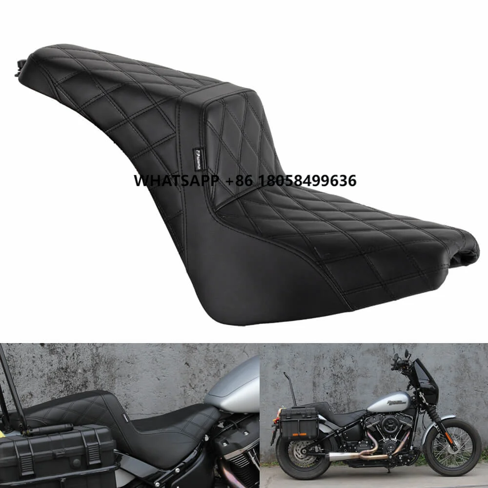 Motorcycle Gel Pad 2-Up Seat Driver Mounting Knob Passenger Seats for Harley Softail Street Bob 114 (FXBBS ) 2021 2022 2023 2024
Motorcycle Gel Pad 2-Up Seat Driver Mounting Knob Passenger Seats for Harley Softail Street Bob 114 (FXBBS ) 2021 2022 2023 2024