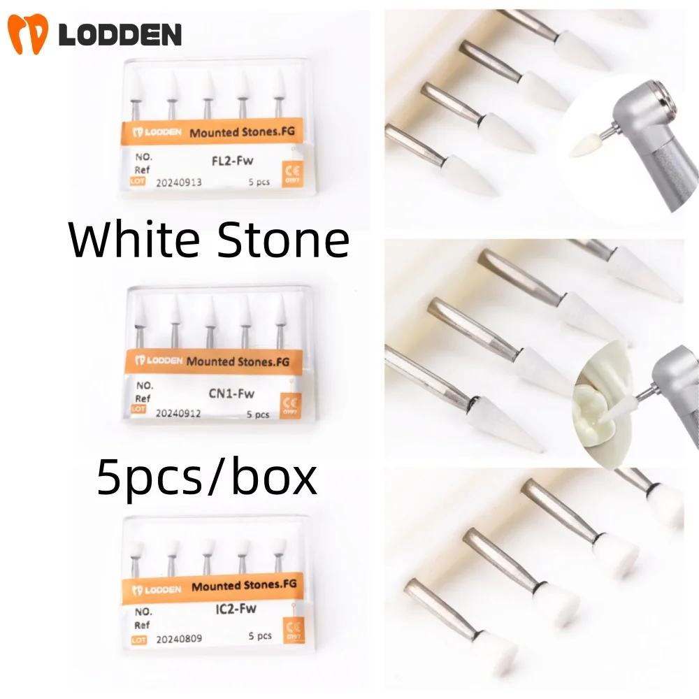 5pcs Dental White Stone White Polishing Burs Stones Burs FW/RW Drills Flame Shape for Dentistry Teeth Care & polishing
5pcs Dental White Stone White Polishing Burs Stones Burs FW/RW Drills Flame Shape for Dentistry Teeth Care & polishing