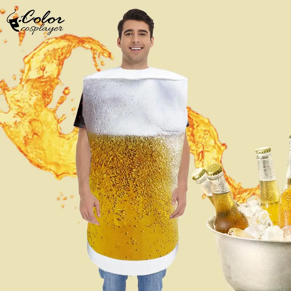 Color Cosplayer Carnival Beer Costume Goblet Sponge Costumes Props for Adult Oktoberfest Party Performance Outfit Fancy Dress Up
Color Cosplayer Carnival Beer Costume Goblet Sponge Costumes Props for Adult Oktoberfest Party Performance Outfit Fancy Dress Up