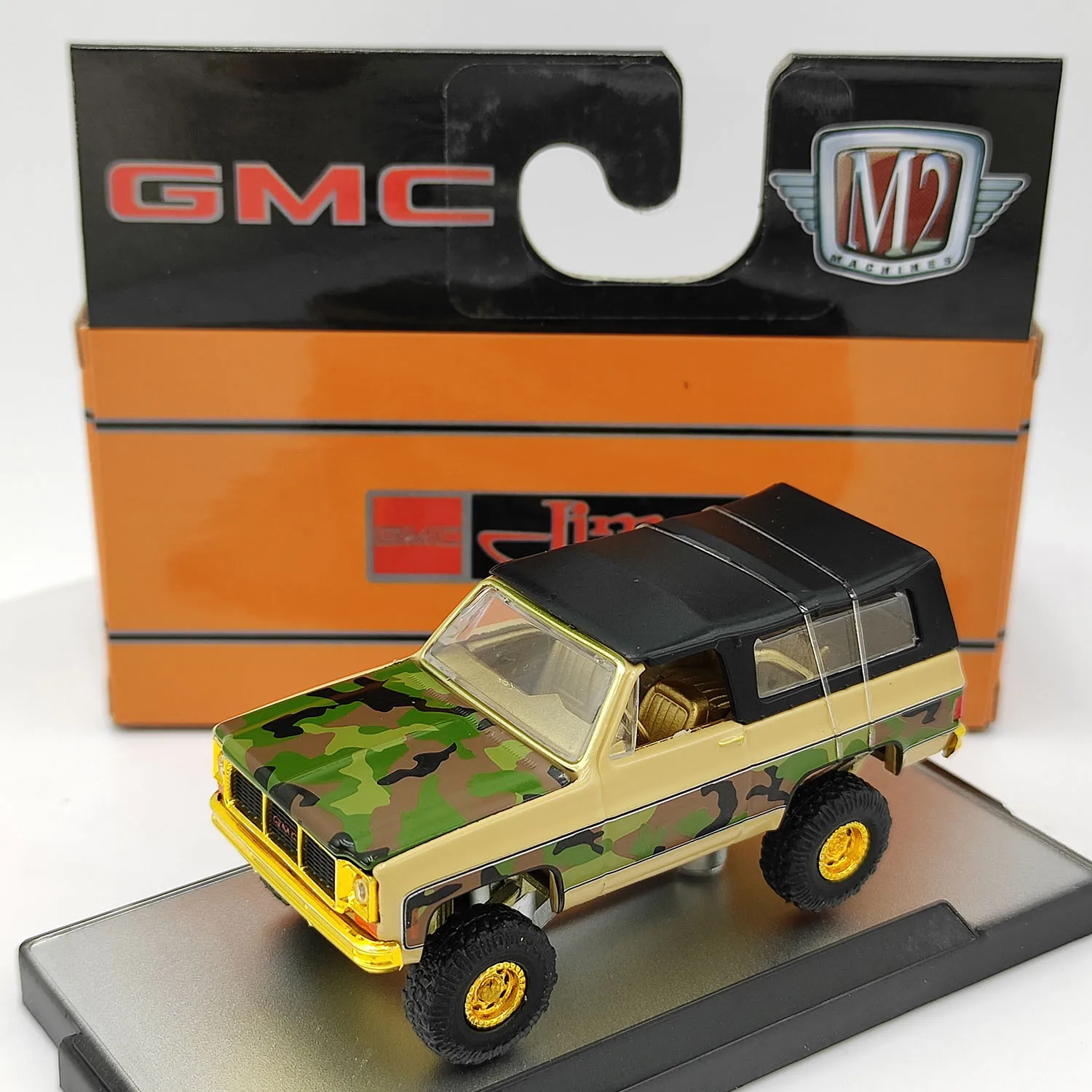 1:64 Scale M2 Diecast Alloy Jeep Off-road Vehicle Toys Cars Model Golden Wheels Classics Adult Gifts Souvenir Static Display
1:64 Scale M2 Diecast Alloy Jeep Off-road Vehicle Toys Cars Model Golden Wheels Classics Adult Gifts Souvenir Static Display