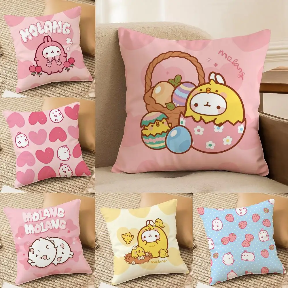 Classic M-MOlang Cushion Cover Short plush Double-sided Print Square Throw Pillow Covers Sofa Home Cushion Decor
Classic M-MOlang Cushion Cover Short plush Double-sided Print Square Throw Pillow Covers Sofa Home Cushion Decor