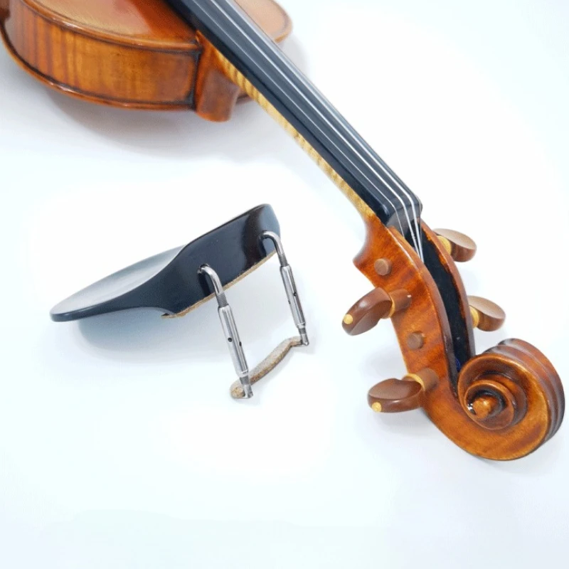 4/4 Titanium Alloy U-Shaped Violin Cheek Screw Durable Non-Rusty Musical Instrument Hardware for Repair Accessory