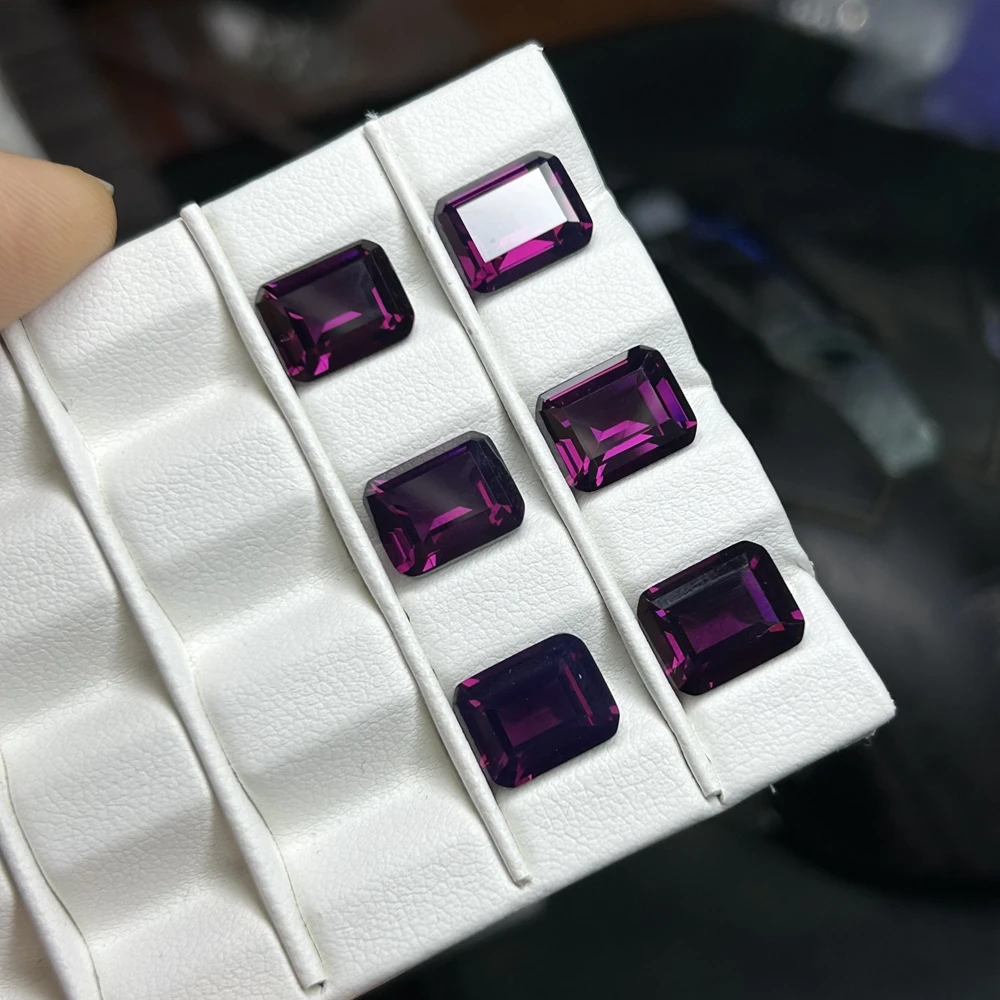 Amethyst Purple Nano Lab Grown Octagon Nano Crystal Gemstone For Jewelry Making
Amethyst Purple Nano Lab Grown Octagon Nano Crystal Gemstone For Jewelry Making