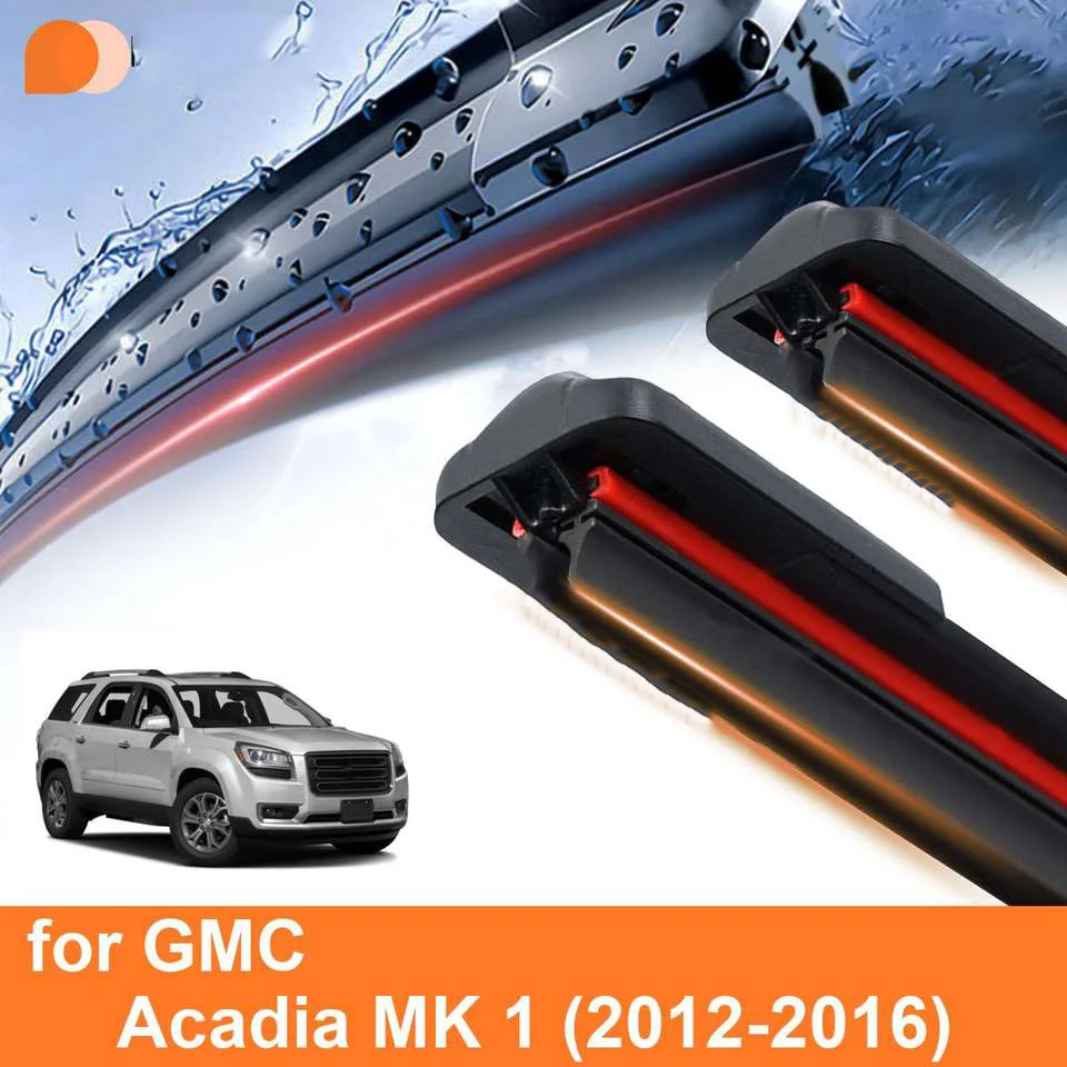 Suitable for GMC Arcadia MK 1 rubber frameless and frameless car windshield wiper blades, soft accessories wiper parts, 2013
Suitable for GMC Arcadia MK 1 rubber frameless and frameless car windshield wiper blades, soft accessories wiper parts, 2013