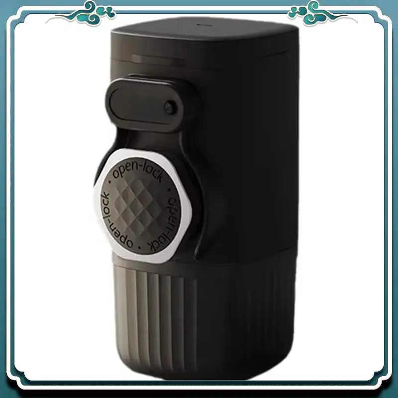 Portable Espresso Coffee Maker, Hand-Pressed Capsule Machine For Outdoor And Home Use, Compact Italian Espresso Maker Limited Ti
Portable Espresso Coffee Maker, Hand-Pressed Capsule Machine For Outdoor And Home Use, Compact Italian Espresso Maker Limited Ti