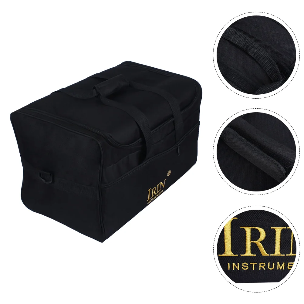 Drum Storage Bag Oxford Cloth Cahone Cajon Kit Heavy Duty Case Pouch Portable Travel
Drum Storage Bag Oxford Cloth Cahone Cajon Kit Heavy Duty Case Pouch Portable Travel