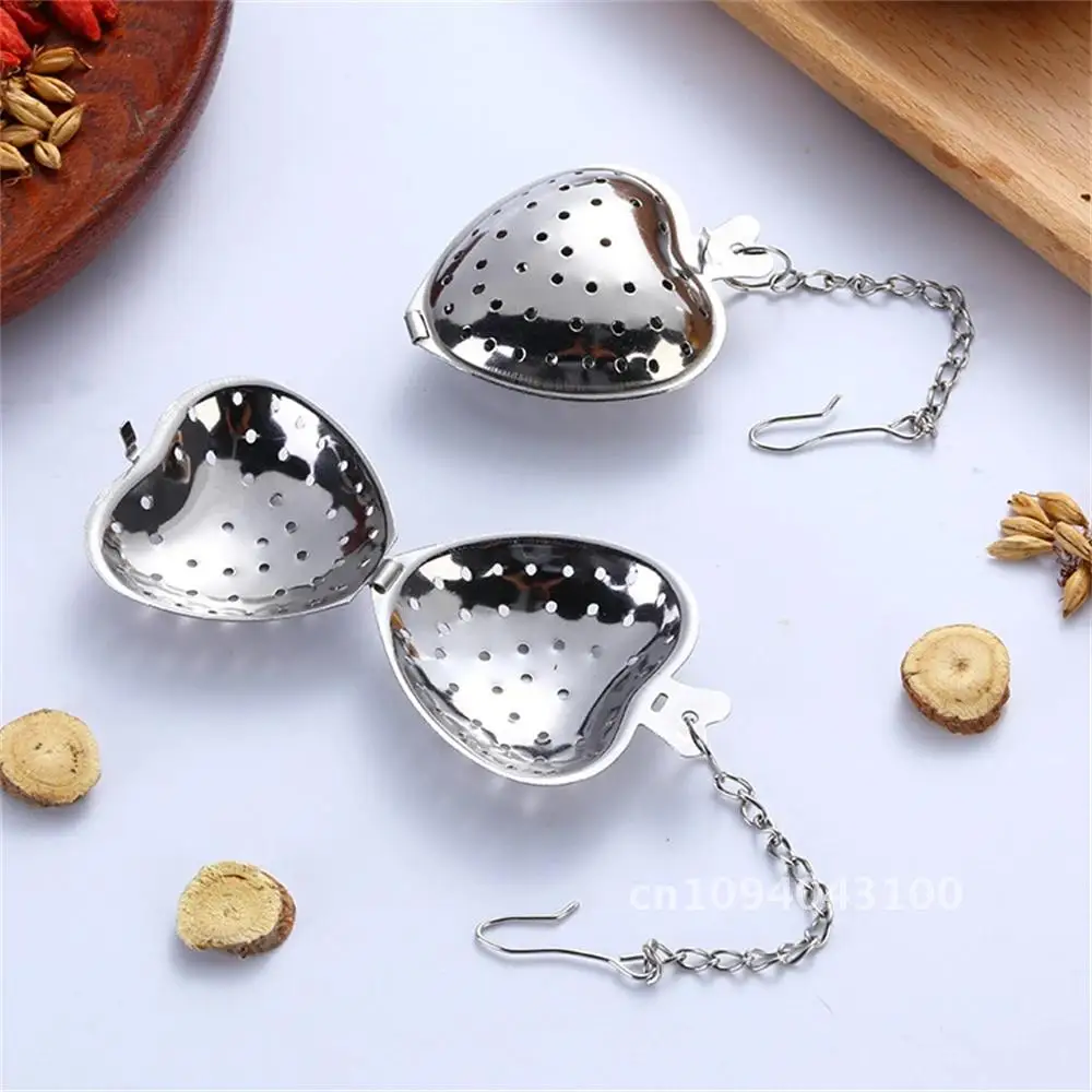 50pcs Filter Shaped Tea Strainer Stainless Steel for Tea Fine Tea Mesh Infusers Heart Loose
50pcs Filter Shaped Tea Strainer Stainless Steel for Tea Fine Tea Mesh Infusers Heart Loose