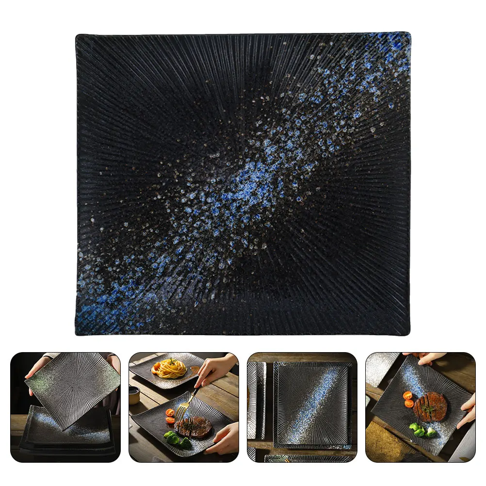 9-Inch Versatile Ceramic Food Tray Smooth Surface Easy Clean Household Dish Ideal for Special Parties Family Dinners
9-Inch Versatile Ceramic Food Tray Smooth Surface Easy Clean Household Dish Ideal for Special Parties Family Dinners