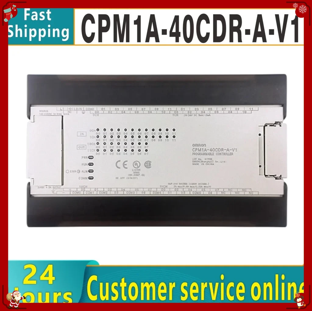 100% НОВЫЙ модуль CPM1A-40CDR-A-V1 CPM1A-30CDR-A-V1
100% НОВЫЙ модуль CPM1A-40CDR-A-V1 CPM1A-30CDR-A-V1