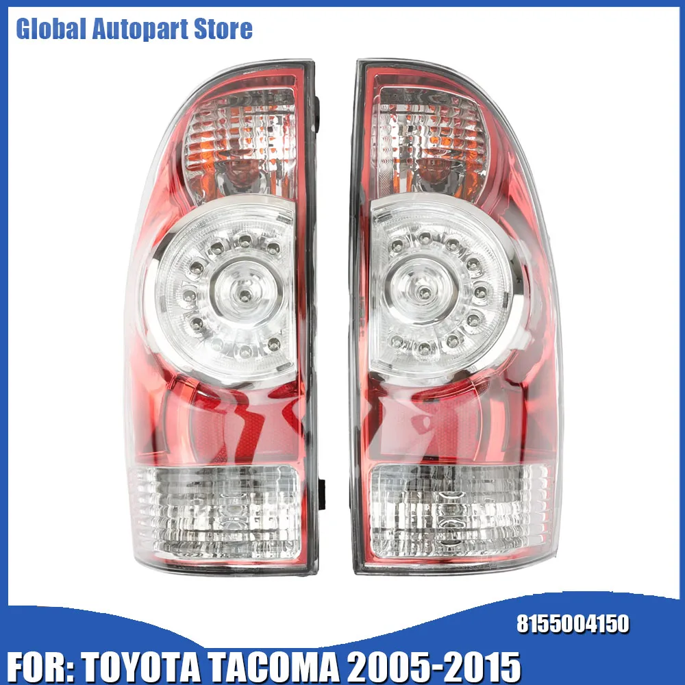 8156004160 8155004150 Car LED Rear Brake Lamp Tail Light Turn Signal Lights For Toyota Tacoma Pickup 2005 2006 2007 2008 -2015
8156004160 8155004150 Car LED Rear Brake Lamp Tail Light Turn Signal Lights For Toyota Tacoma Pickup 2005 2006 2007 2008 -2015