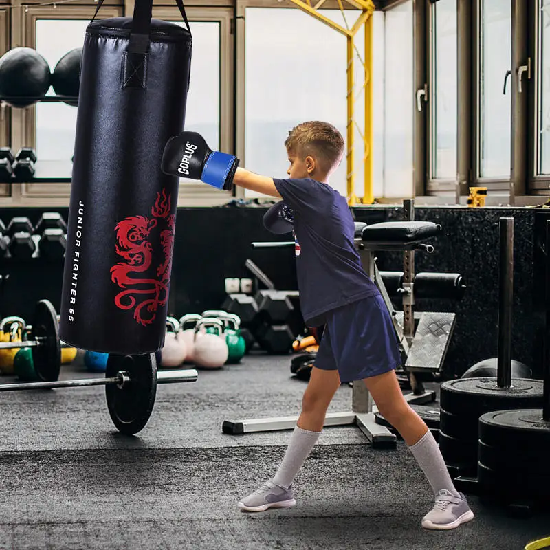 5 Pieces 40Lbs Filled Punching Boxing Set with Jump Rope and Gloves
5 Pieces 40Lbs Filled Punching Boxing Set with Jump Rope and Gloves