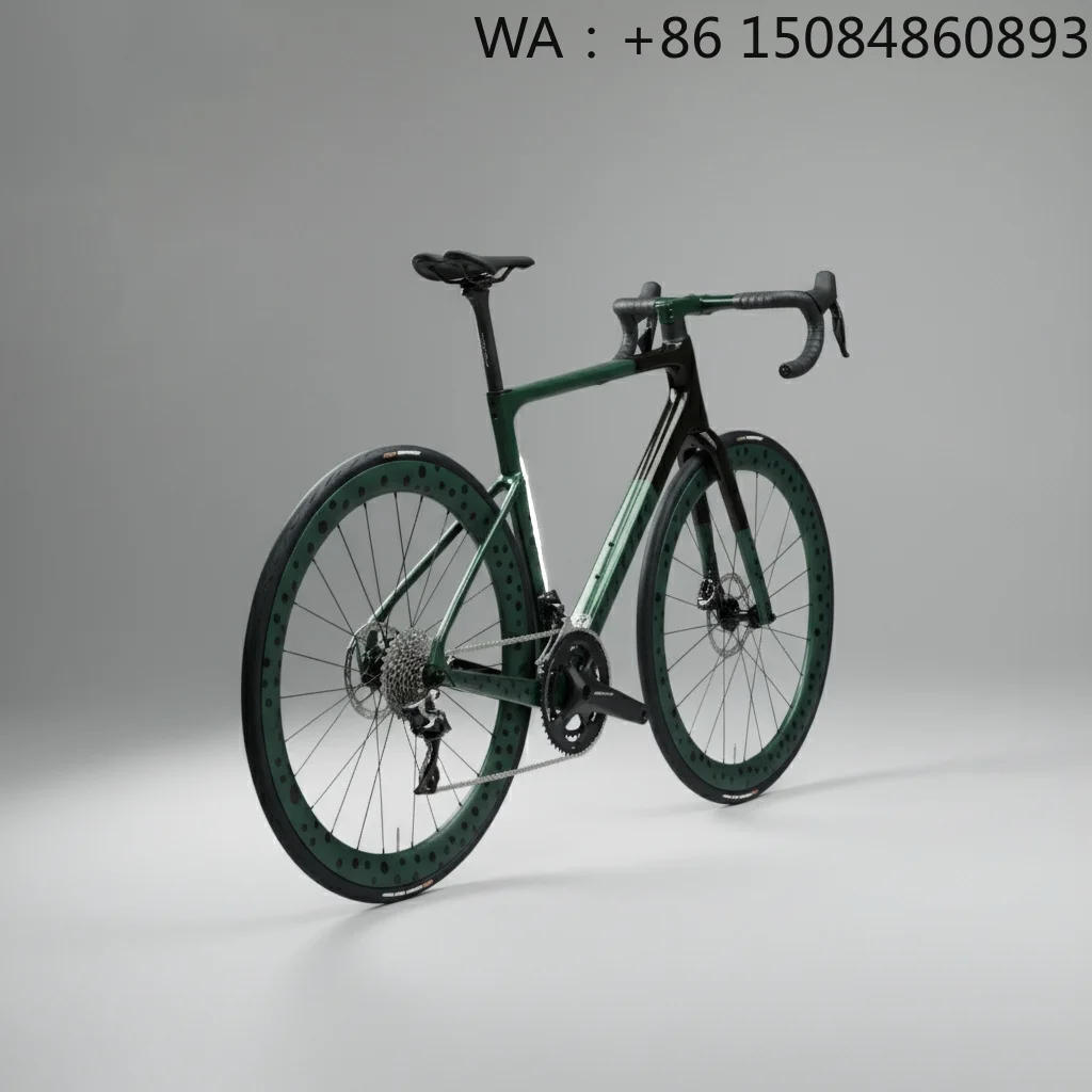 Unpainted OEM Carbon Road Frame, Carbon Fiber Material, Full Carbon Frame & Fork, Wholesale Custom Racing Bike Accessory
Unpainted OEM Carbon Road Frame, Carbon Fiber Material, Full Carbon Frame & Fork, Wholesale Custom Racing Bike Accessory