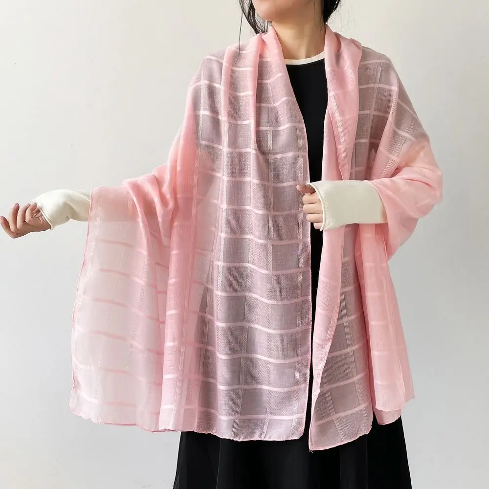 Fashion Korean Luxury Silk Scarf Strip Elegant Women's Shawls Pure Color Thin Long Silk Shawls Beach
Fashion Korean Luxury Silk Scarf Strip Elegant Women's Shawls Pure Color Thin Long Silk Shawls Beach