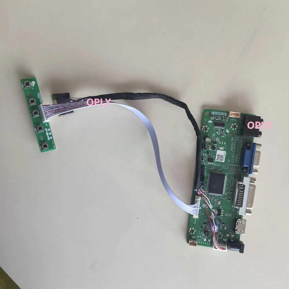 M.NT68676 Комплект платы контроллера HDMI-совместимый для LTN156HT01 LTN156HT01-101 LTN156HT01-201 1920X1080 15,6-дюймовый светодиодный экран DVI VGA
M.NT68676 Комплект платы контроллера HDMI-совместимый для LTN156HT01 LTN156HT01-101 LTN156HT01-201 1920X1080 15,6-дюймовый светодиодный экран DVI VGA