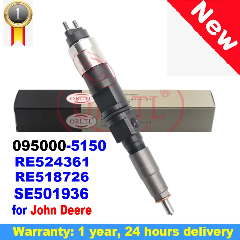 Для нового дизельного топливного инжектора John Deere RE524361 RE518726 SE501936 095000-5150 0950005150 5150
Для нового дизельного топливного инжектора John Deere RE524361 RE518726 SE501936 095000-5150 0950005150 5150