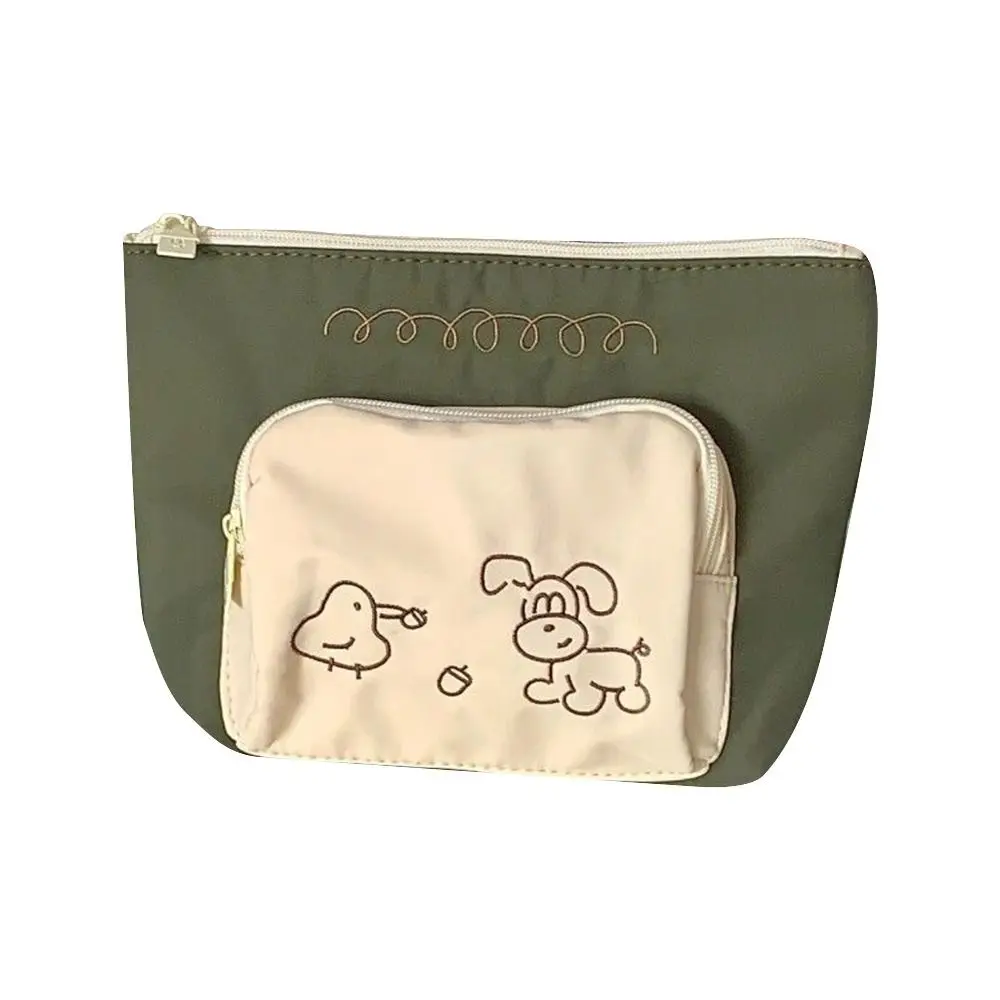 Double-layer Embroidered Puppy Makeup Bag Cartoon Large Capacity Toiletry Organizer With Zipper Cutch Bags
Double-layer Embroidered Puppy Makeup Bag Cartoon Large Capacity Toiletry Organizer With Zipper Cutch Bags