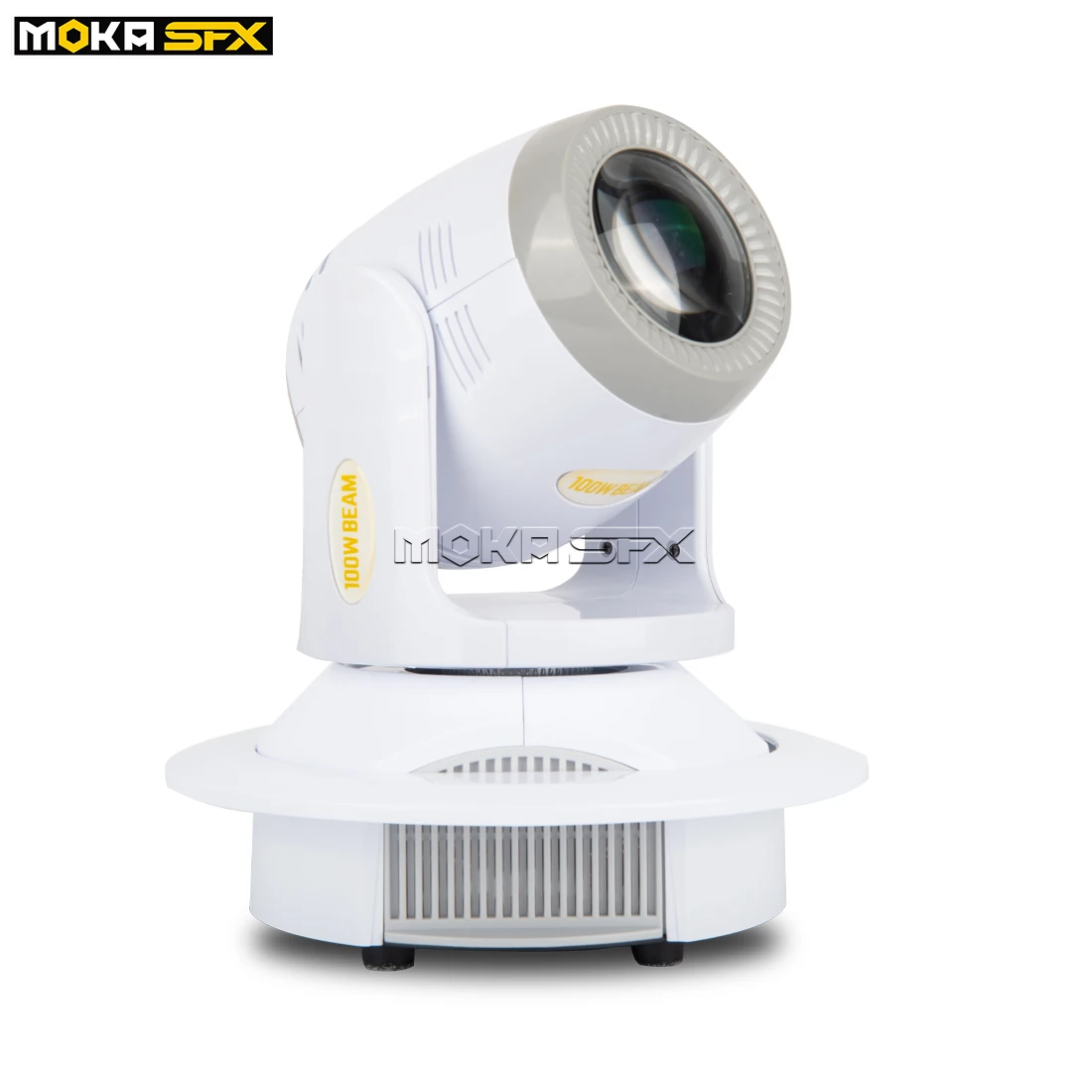 MOKA 100w DJ Beam Light LED Moving Head Pattern Stage Lighting DMX Control Colorful KTV Bar Disco Light RGBW
MOKA 100w DJ Beam Light LED Moving Head Pattern Stage Lighting DMX Control Colorful KTV Bar Disco Light RGBW