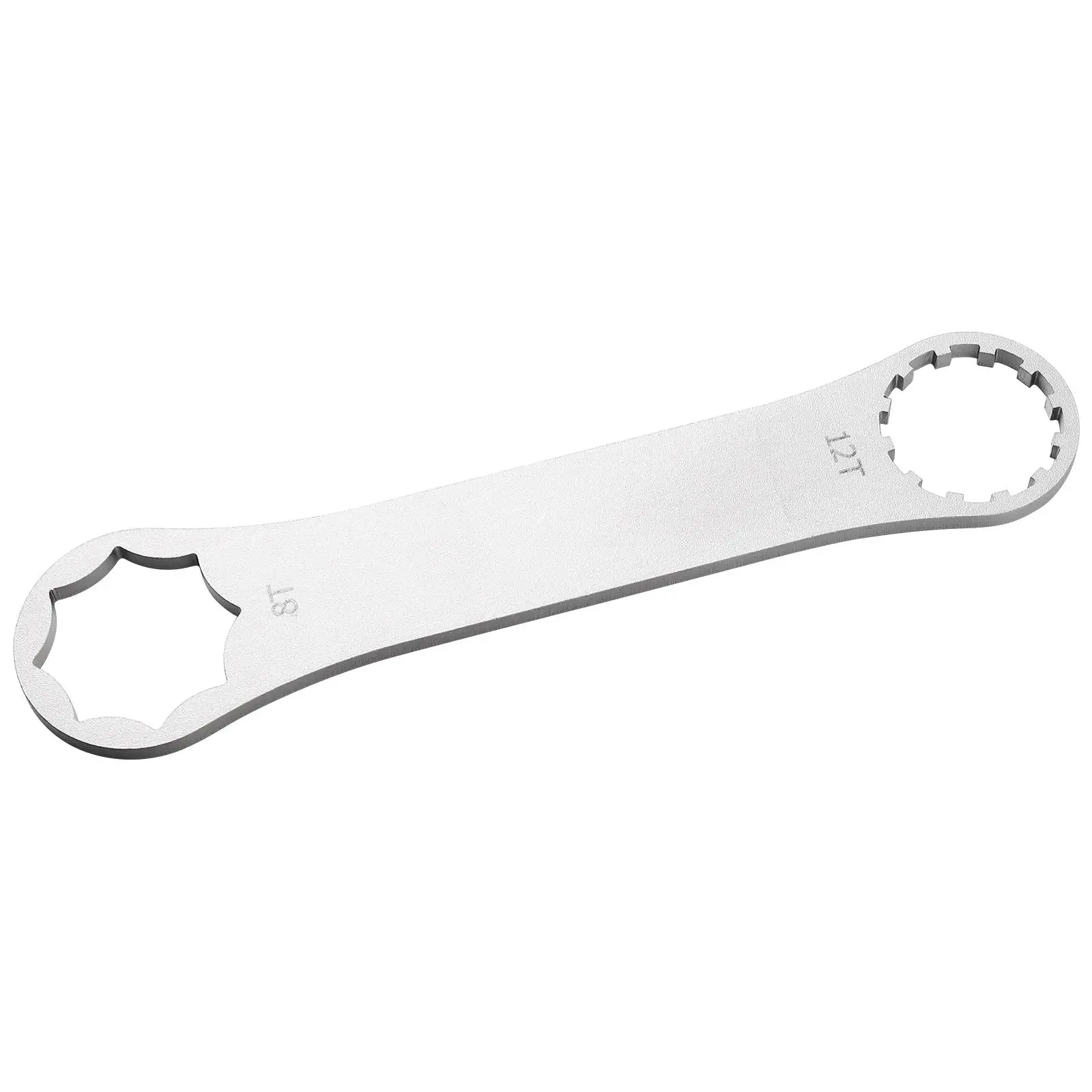 8T 12T Front Fork Spanner Stainless Steel Cycling Accessories Wrench Mountain Bike Remover Tool High Strength Durable
8T 12T Front Fork Spanner Stainless Steel Cycling Accessories Wrench Mountain Bike Remover Tool High Strength Durable