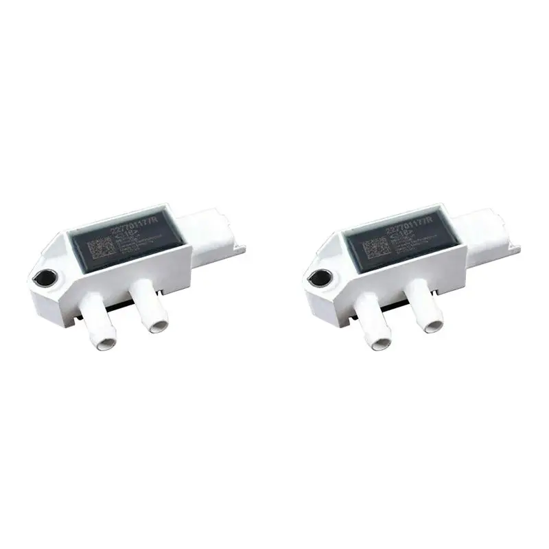Unique 2X Automobile Exhaust Pressure Sensor For Nissan Renault 1.5 / 1.6 DCI 227701177R 81MPP06-01
Unique 2X Automobile Exhaust Pressure Sensor For Nissan Renault 1.5 / 1.6 DCI 227701177R 81MPP06-01